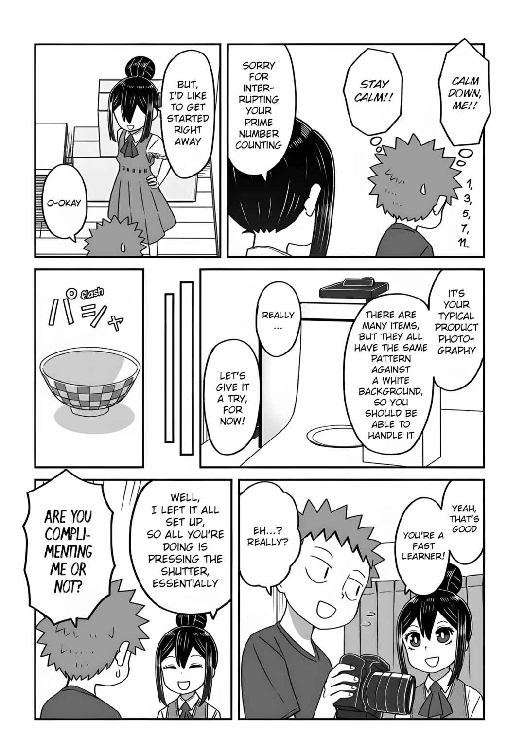 Page 7 Chapter 15 Im the Only One Not Crossdressing!?