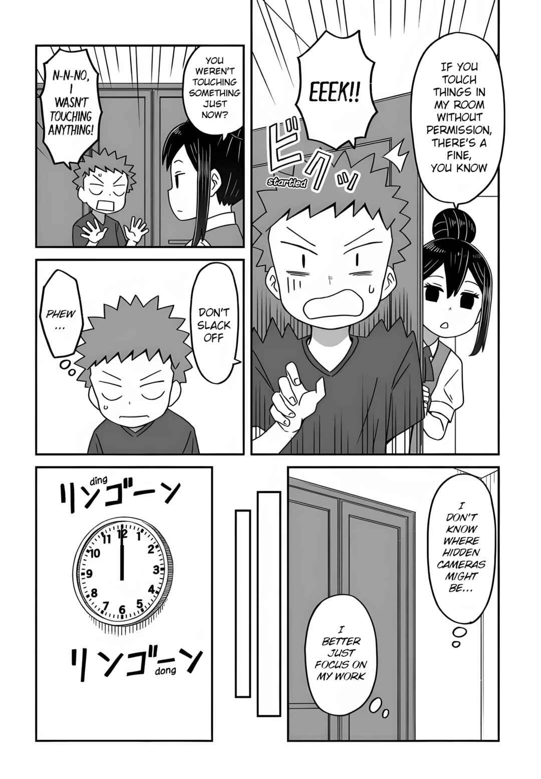 Page 9 Chapter 15 Im the Only One Not Crossdressing!?