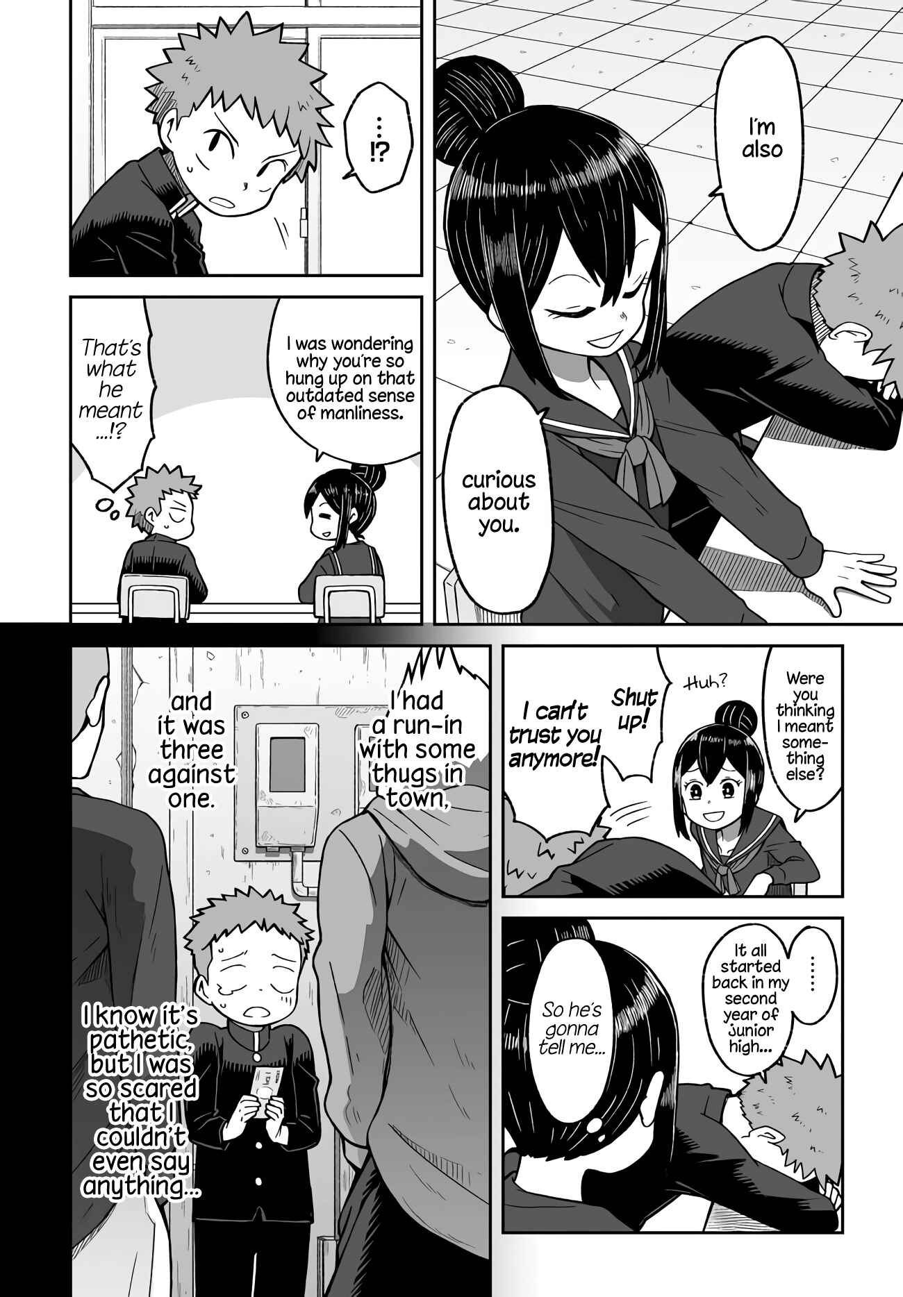Page 11 Chapter 3 Im the Only One Not Crossdressing!?