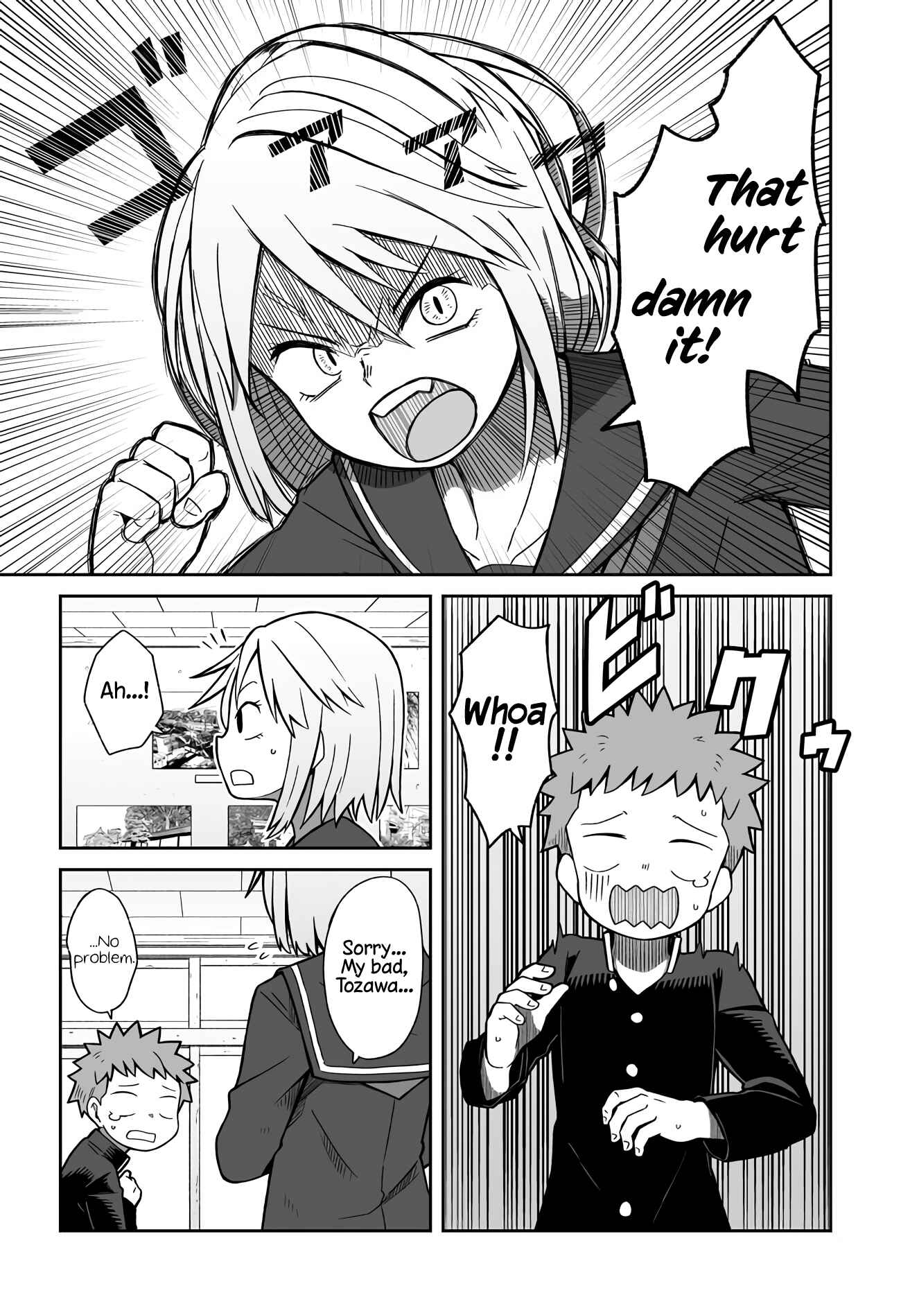 Page 8 Chapter 3 Im the Only One Not Crossdressing!?