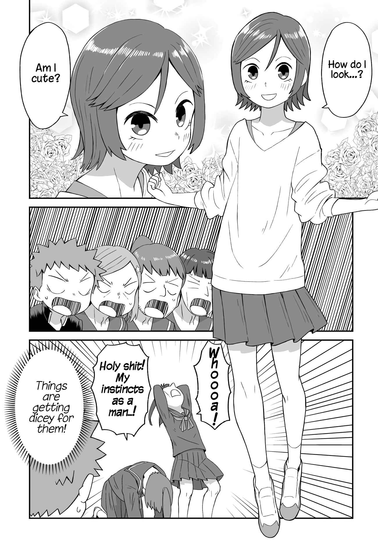 Page 10 Chapter 5 Im the Only One Not Crossdressing!?