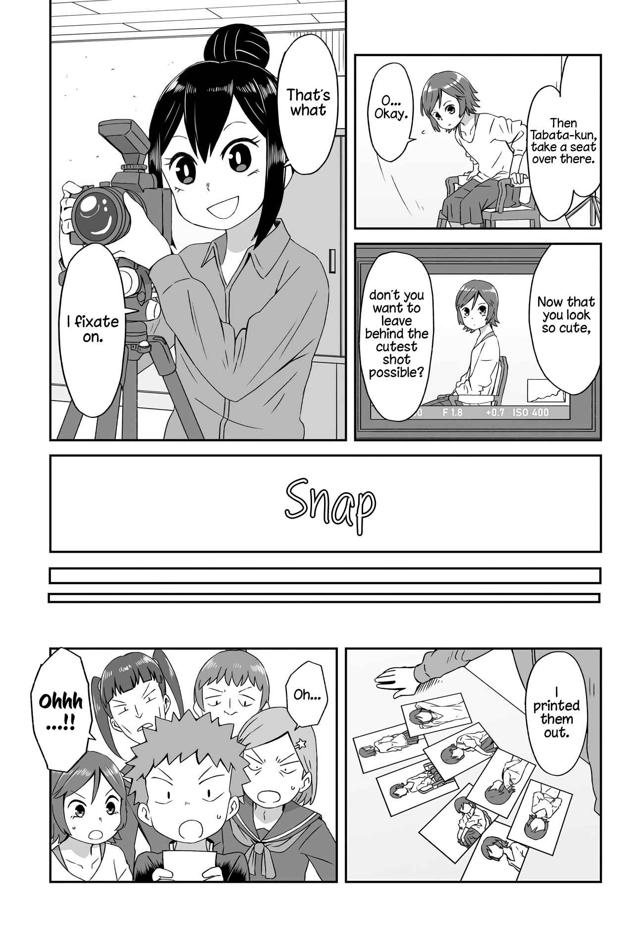 Page 12 Chapter 5 Im the Only One Not Crossdressing!?