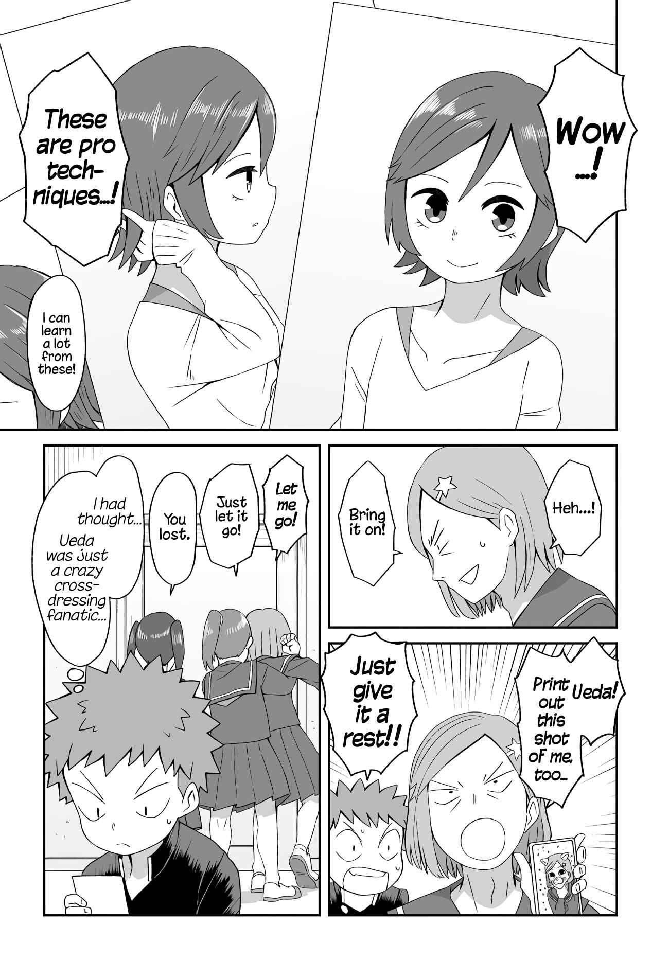 Page 13 Chapter 5 Im the Only One Not Crossdressing!?
