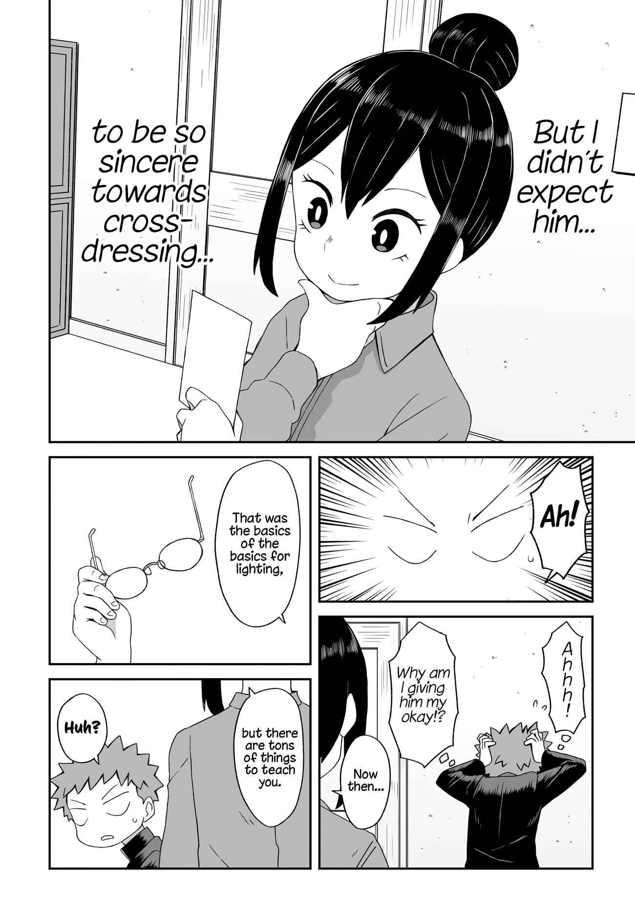 Page 14 Chapter 5 Im the Only One Not Crossdressing!?