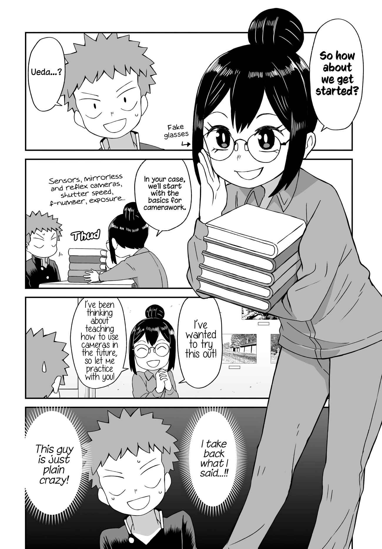 Page 15 Chapter 5 Im the Only One Not Crossdressing!?