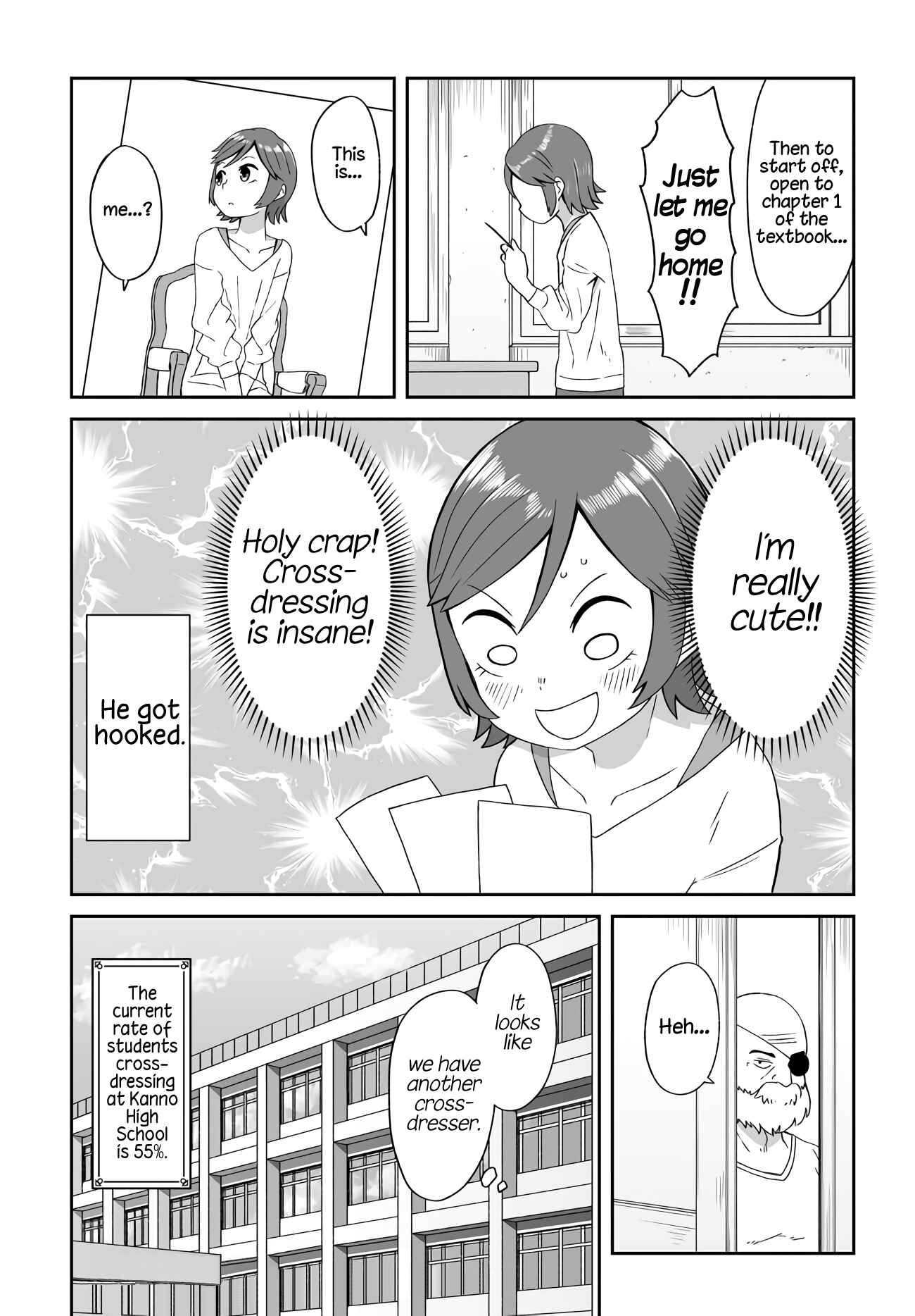Page 16 Chapter 5 Im the Only One Not Crossdressing!?