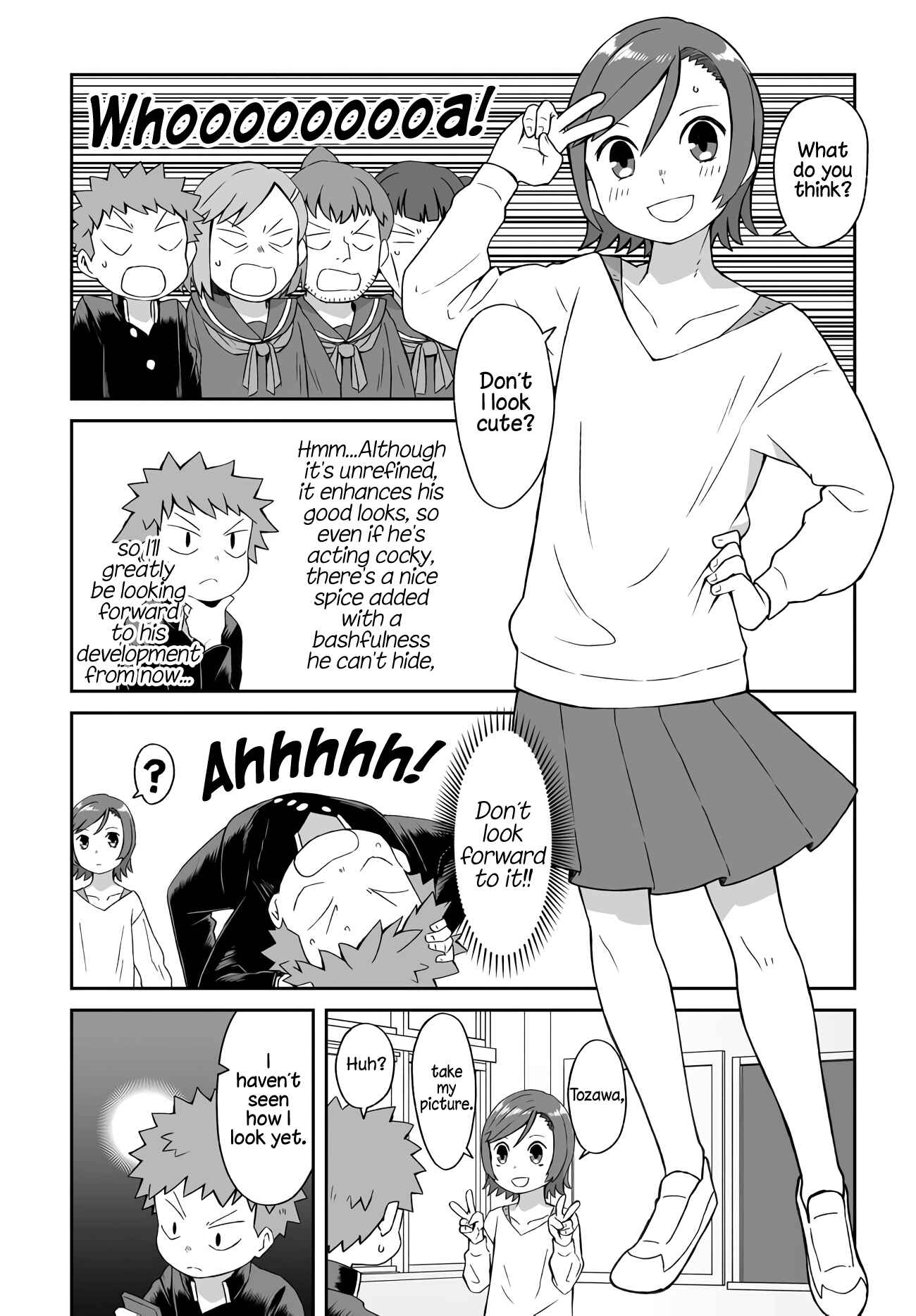 Page 6 Chapter 5 Im the Only One Not Crossdressing!?