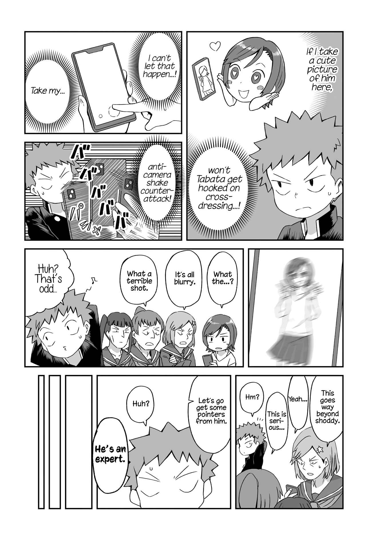 Page 7 Chapter 5 Im the Only One Not Crossdressing!?