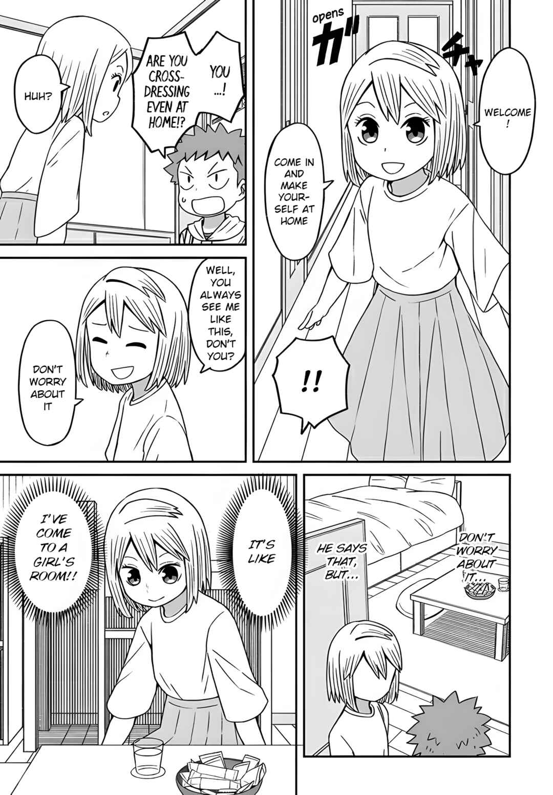 Page 11 Chapter 13 Im the Only One Not Crossdressing!?