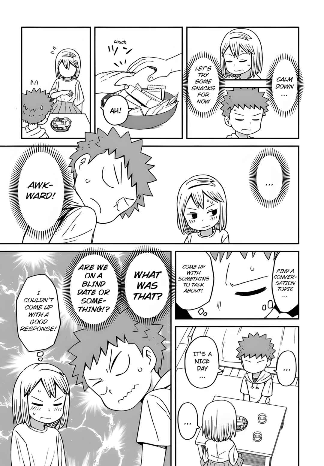 Page 13 Chapter 13 Im the Only One Not Crossdressing!?