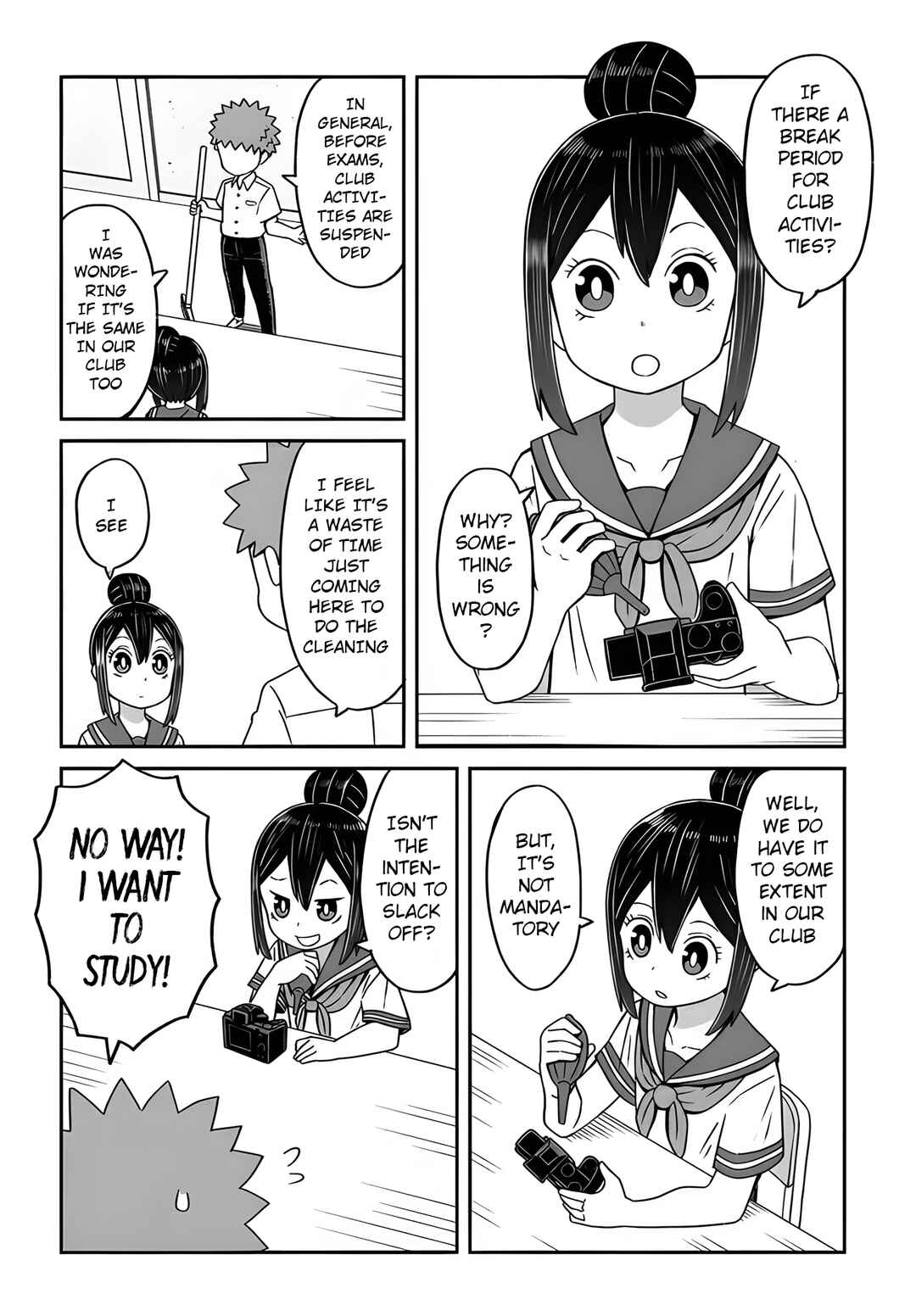 Page 3 Chapter 13 Im the Only One Not Crossdressing!?