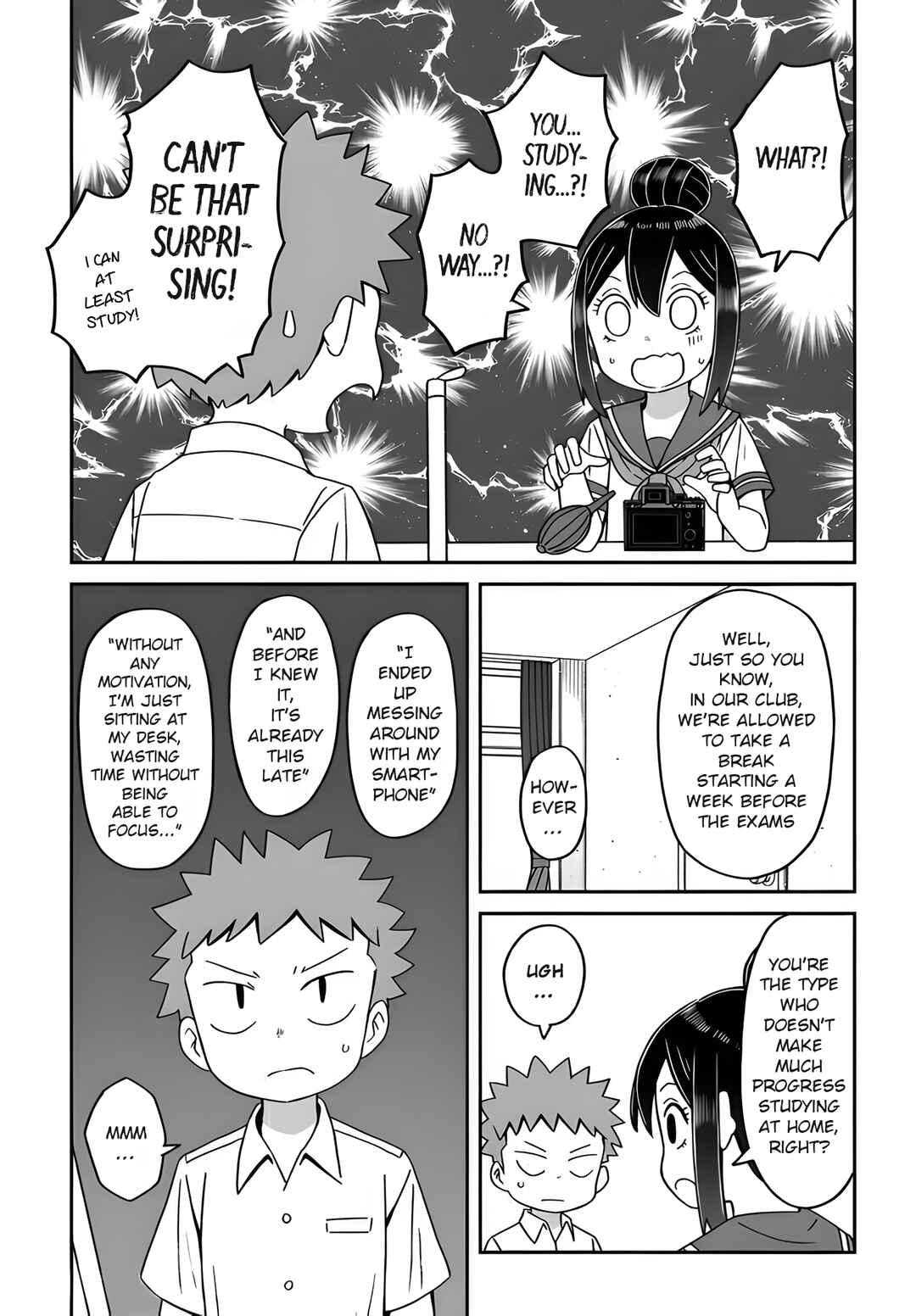 Page 4 Chapter 13 Im the Only One Not Crossdressing!?