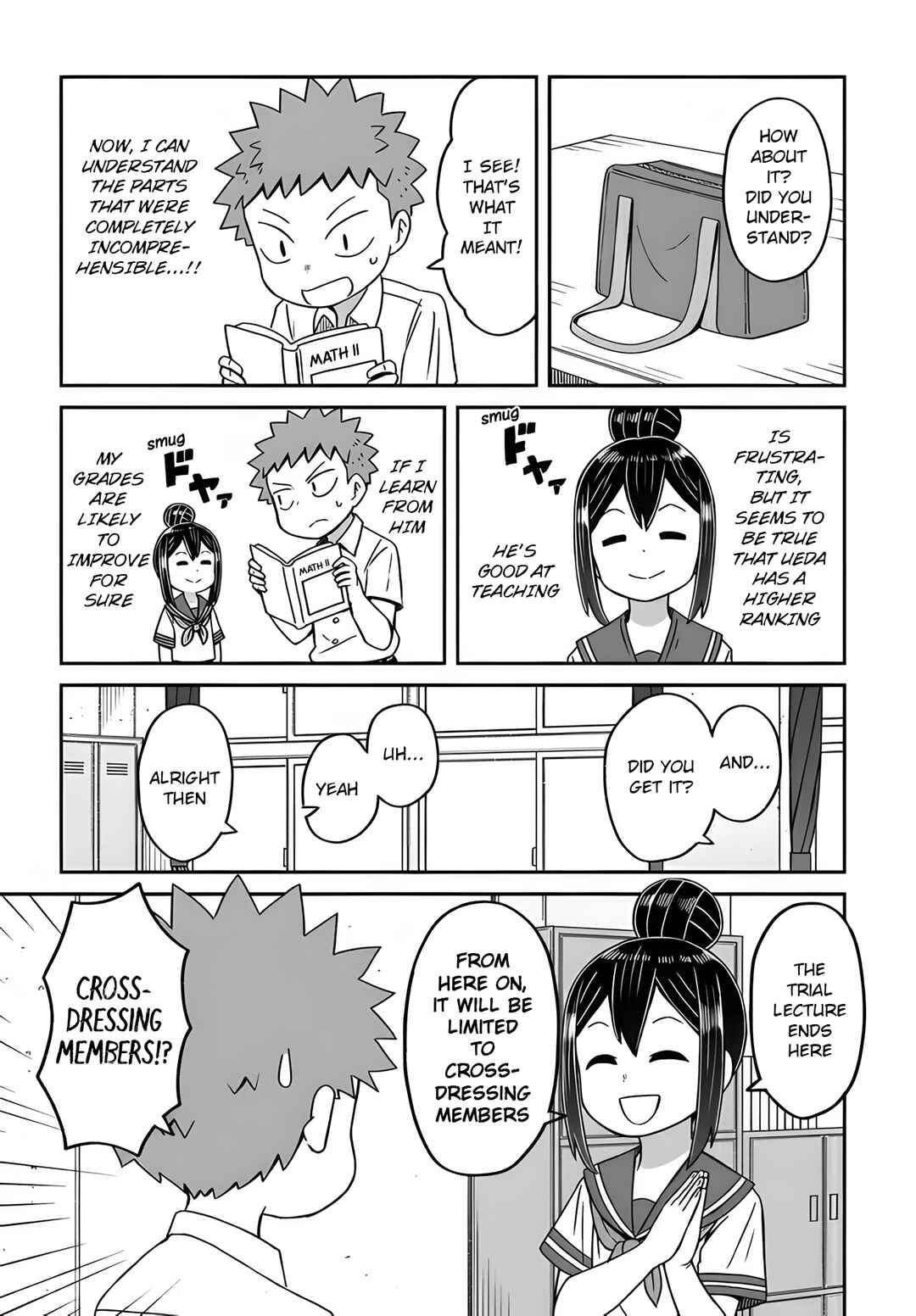 Page 7 Chapter 13 Im the Only One Not Crossdressing!?