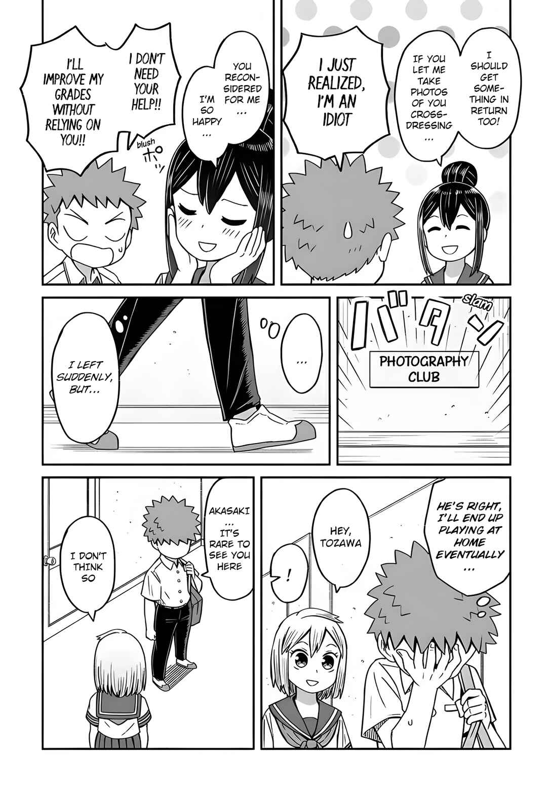 Page 8 Chapter 13 Im the Only One Not Crossdressing!?