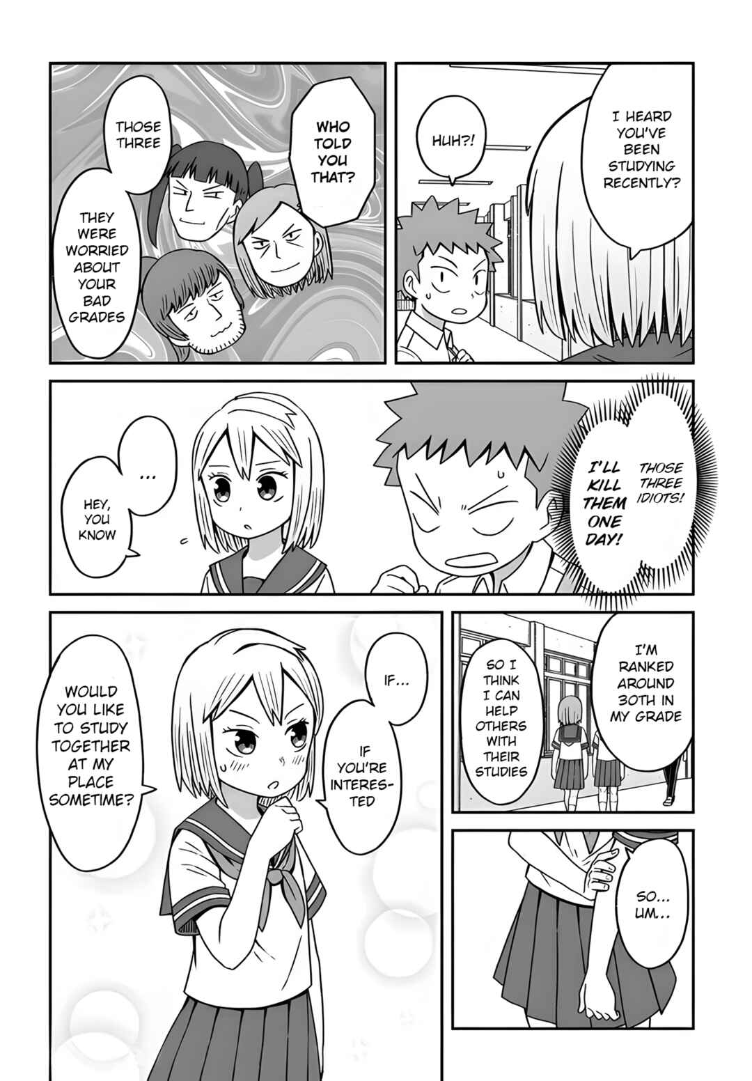 Page 9 Chapter 13 Im the Only One Not Crossdressing!?