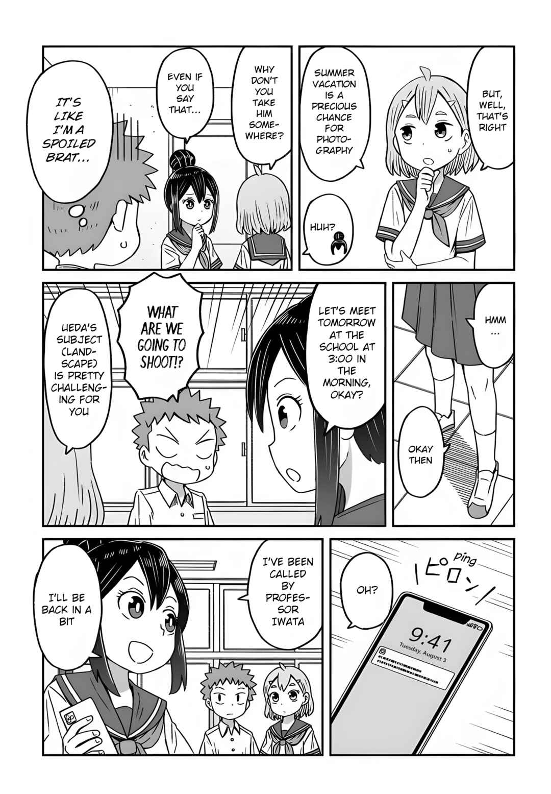 Page 4 Chapter 14 Im the Only One Not Crossdressing!?