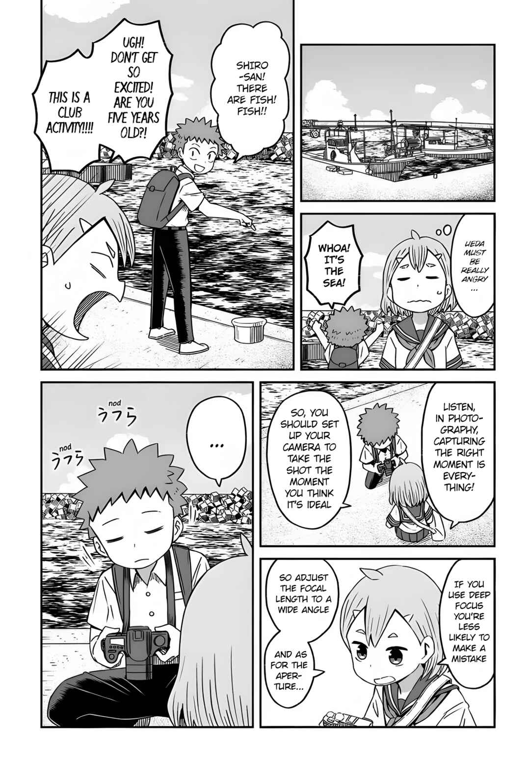 Page 8 Chapter 14 Im the Only One Not Crossdressing!?
