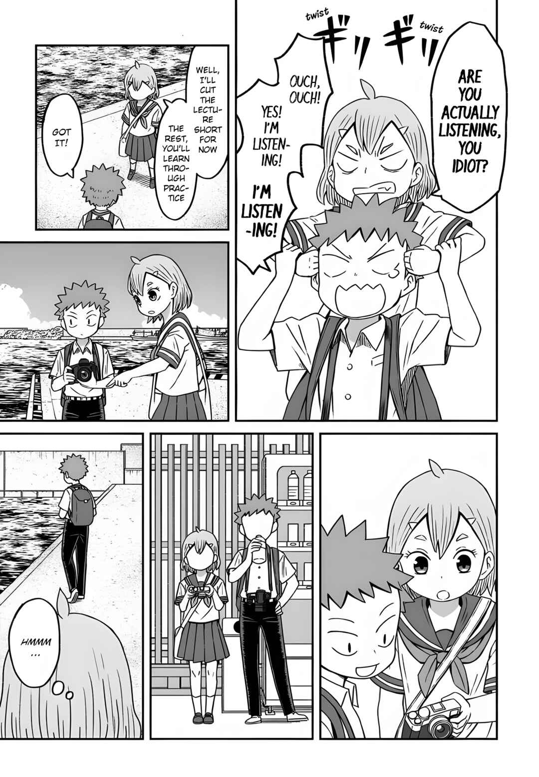 Page 9 Chapter 14 Im the Only One Not Crossdressing!?