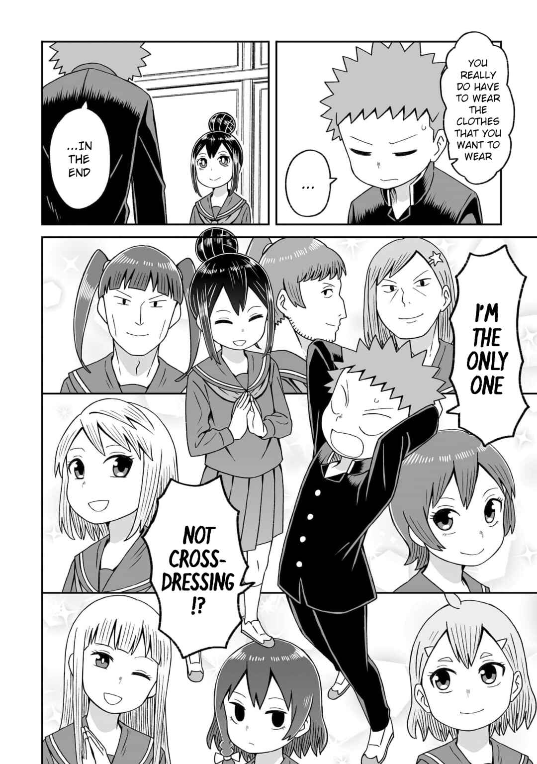 Page 16 Chapter 18 Im the Only One Not Crossdressing!?