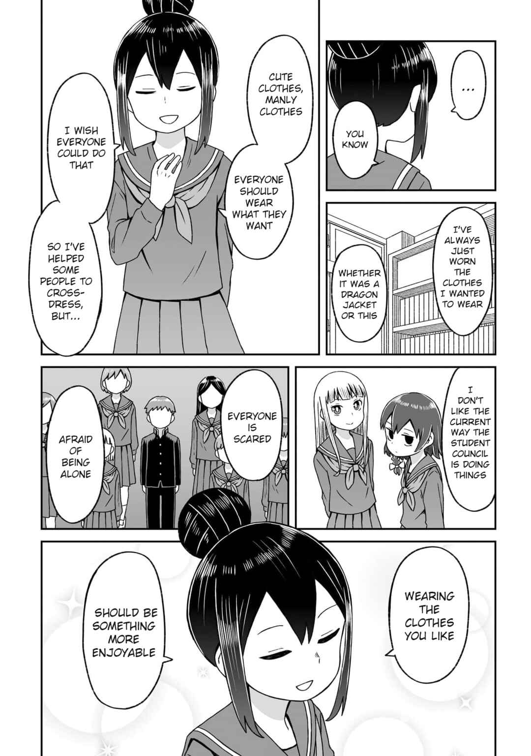 Page 4 Chapter 18 Im the Only One Not Crossdressing!?
