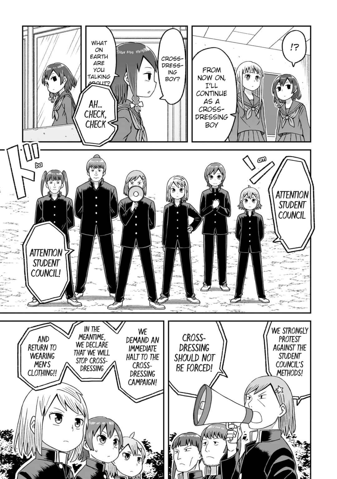 Page 9 Chapter 18 Im the Only One Not Crossdressing!?