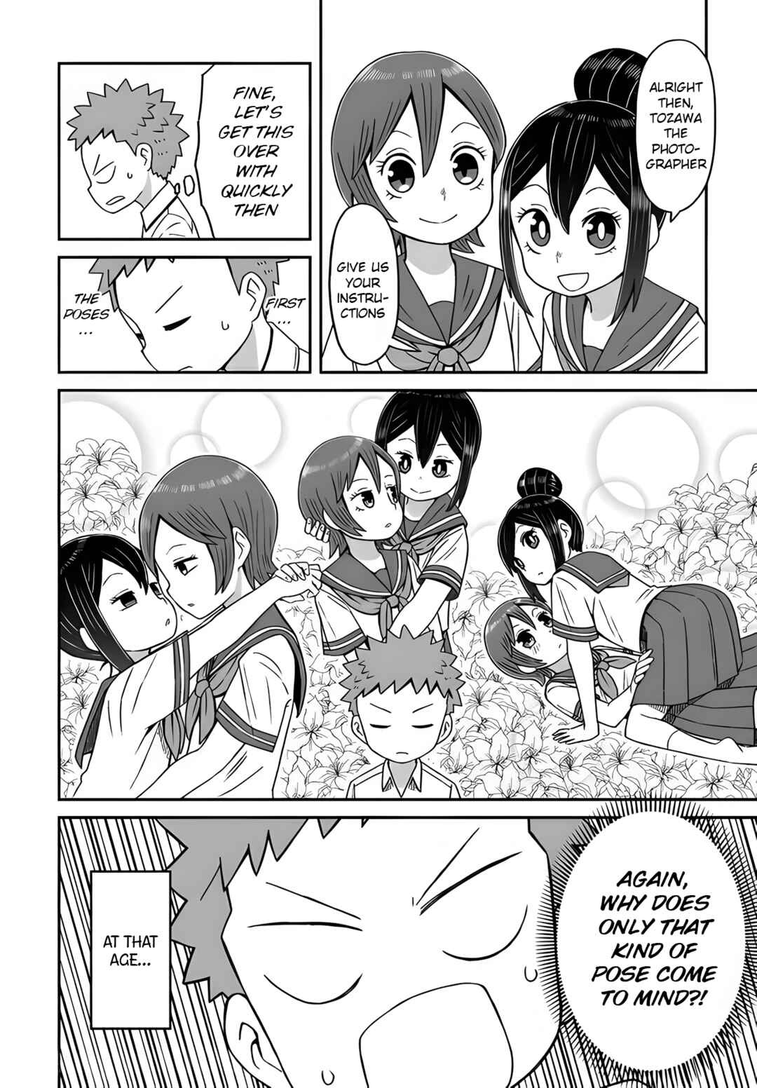 Page 10 Chapter 12 Im the Only One Not Crossdressing!?