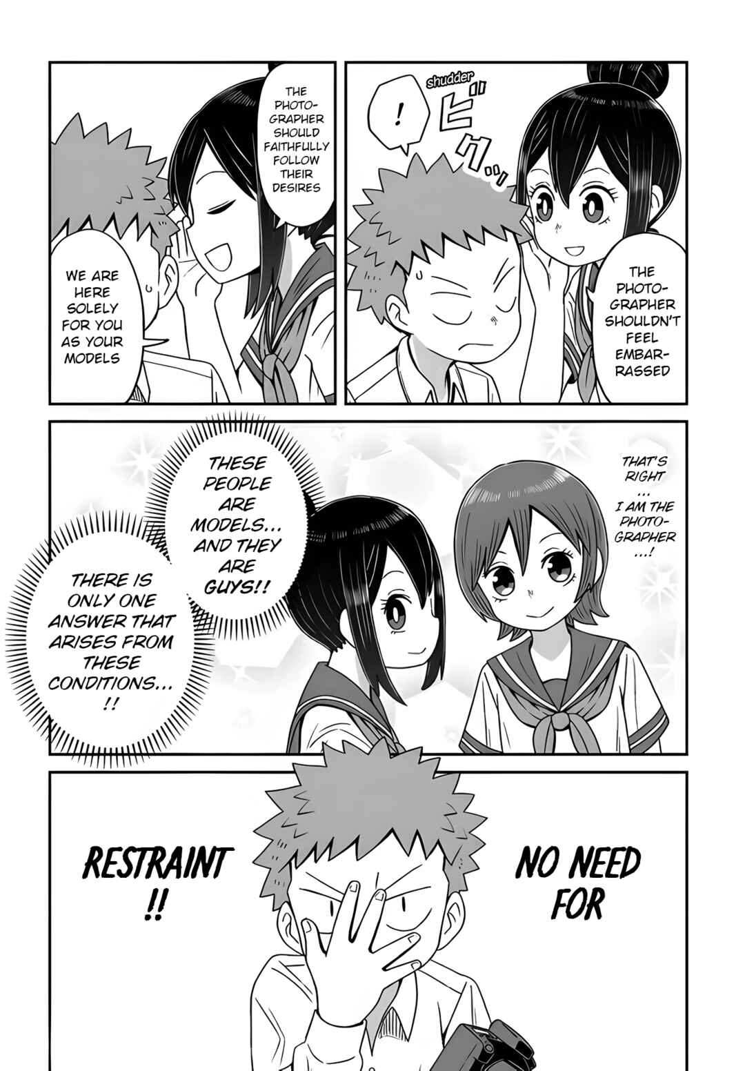 Page 11 Chapter 12 Im the Only One Not Crossdressing!?
