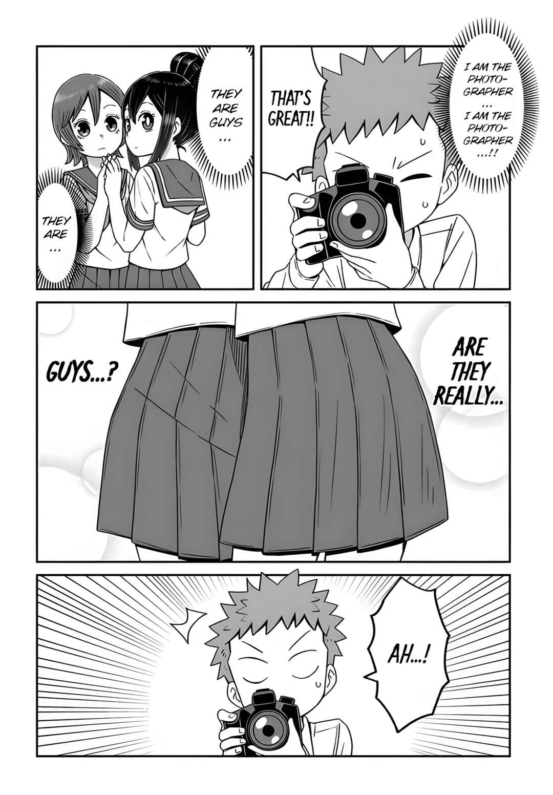 Page 13 Chapter 12 Im the Only One Not Crossdressing!?