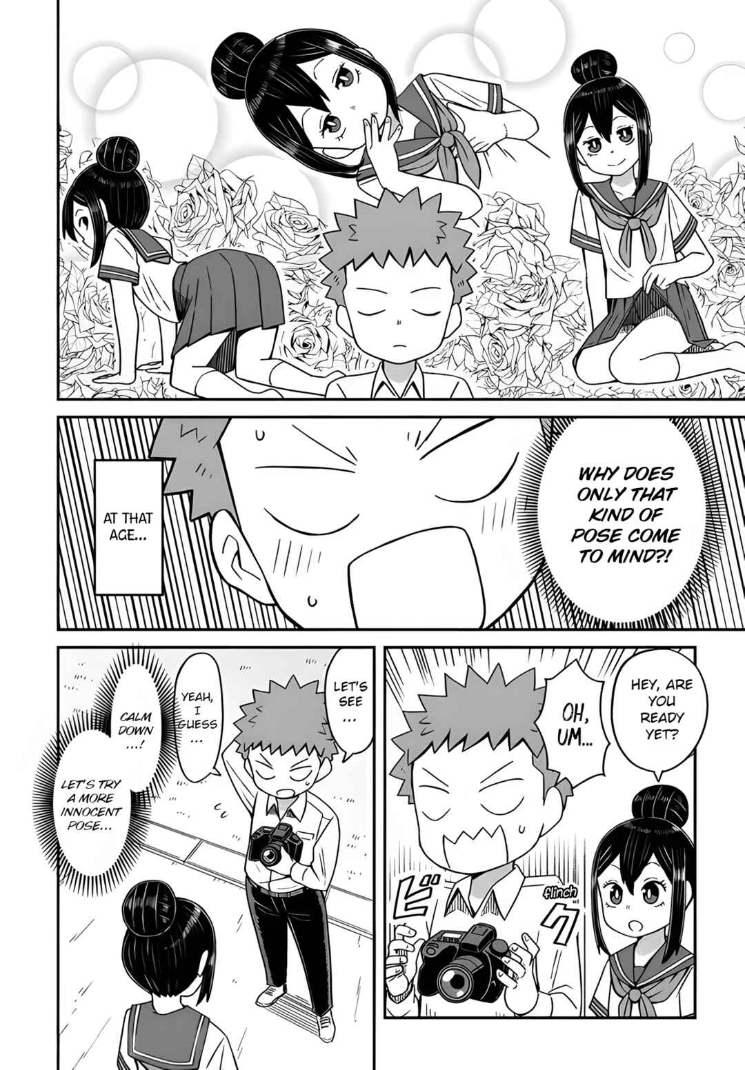Page 4 Chapter 12 Im the Only One Not Crossdressing!?