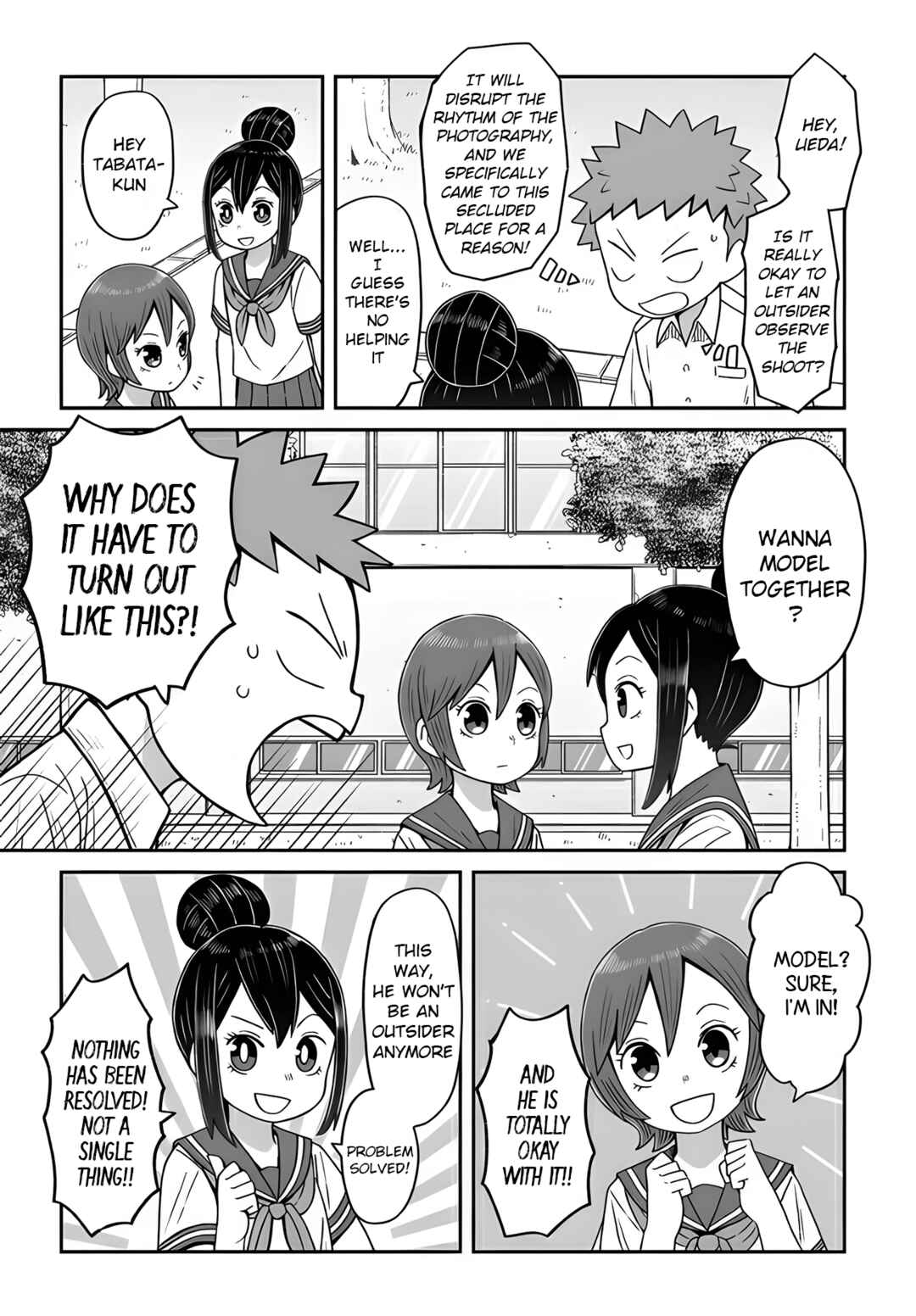 Page 9 Chapter 12 Im the Only One Not Crossdressing!?