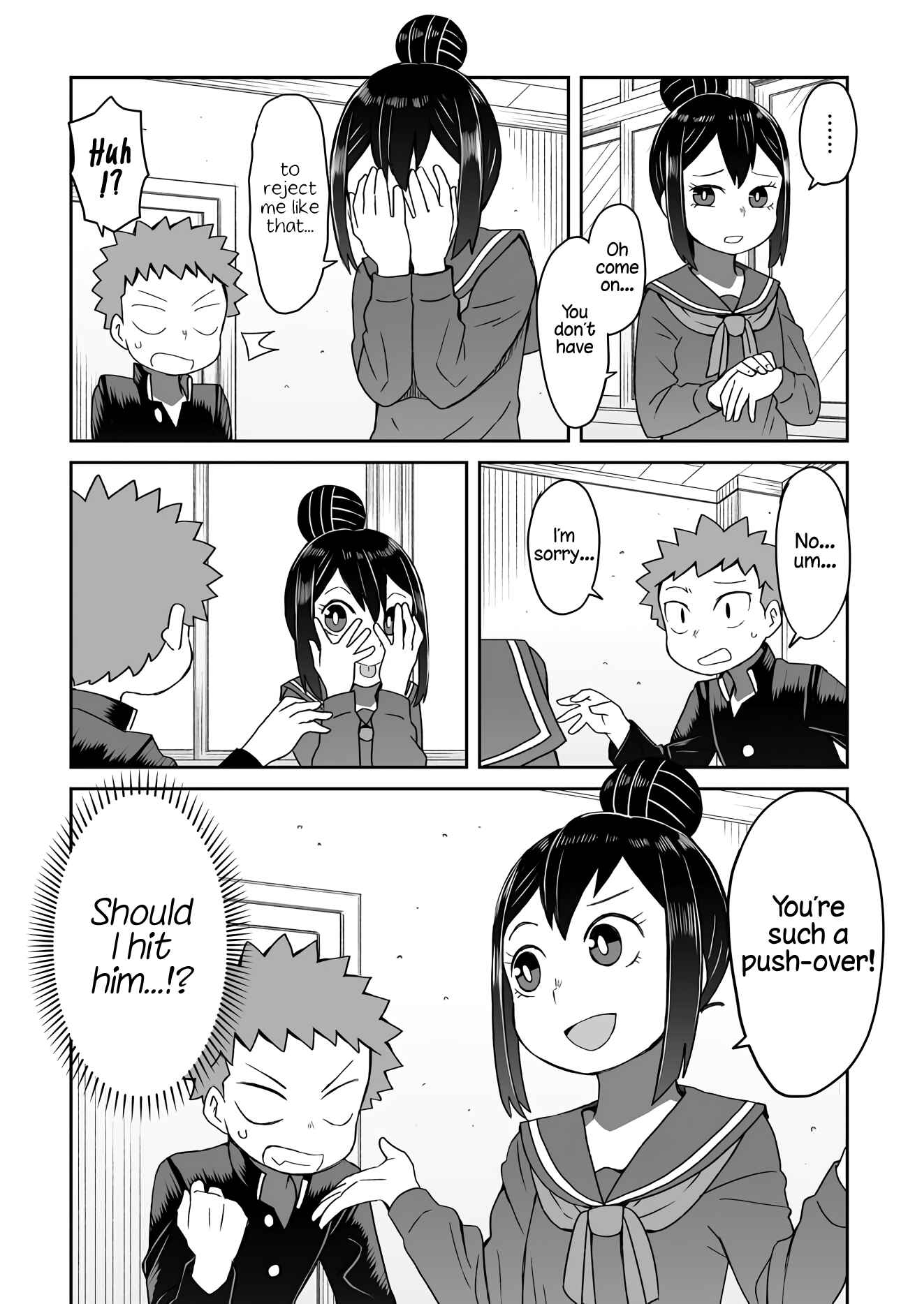 Page 14 Chapter 7 Im the Only One Not Crossdressing!?