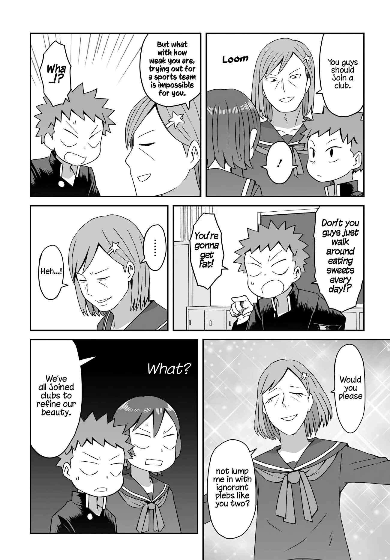 Page 2 Chapter 7 Im the Only One Not Crossdressing!?