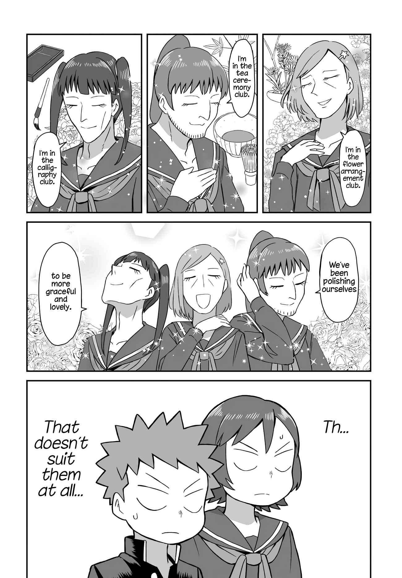 Page 3 Chapter 7 Im the Only One Not Crossdressing!?