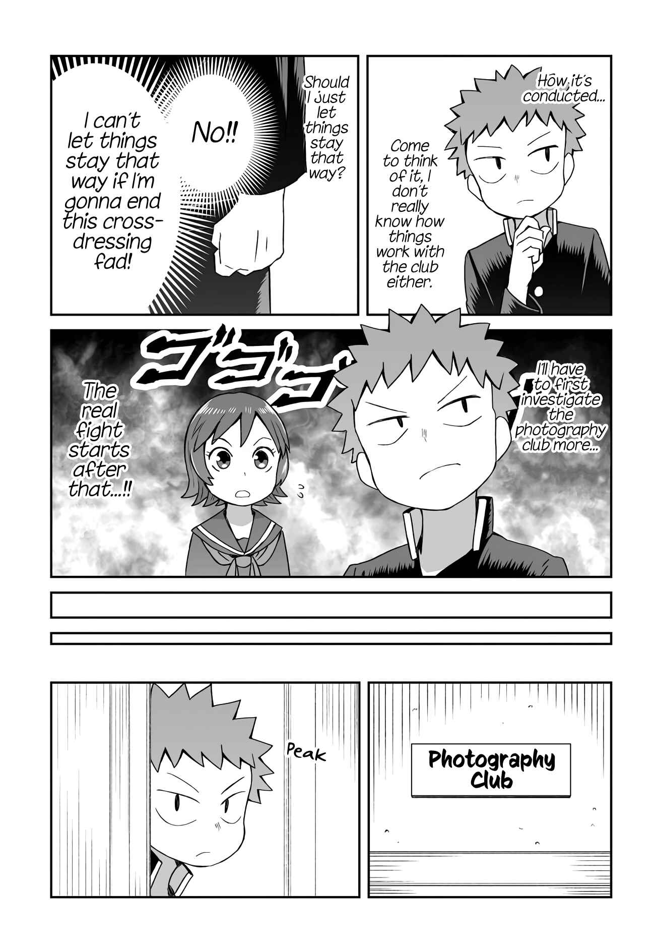 Page 6 Chapter 7 Im the Only One Not Crossdressing!?
