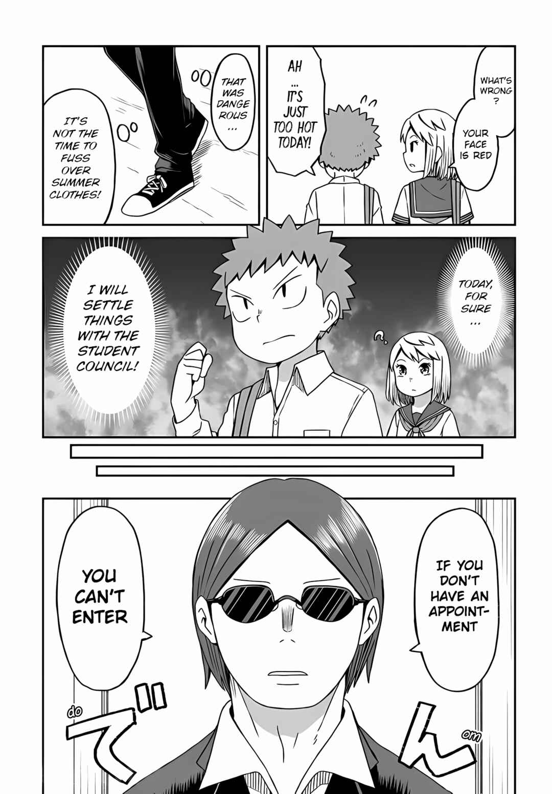 Page 2 Chapter 11 Im the Only One Not Crossdressing!?