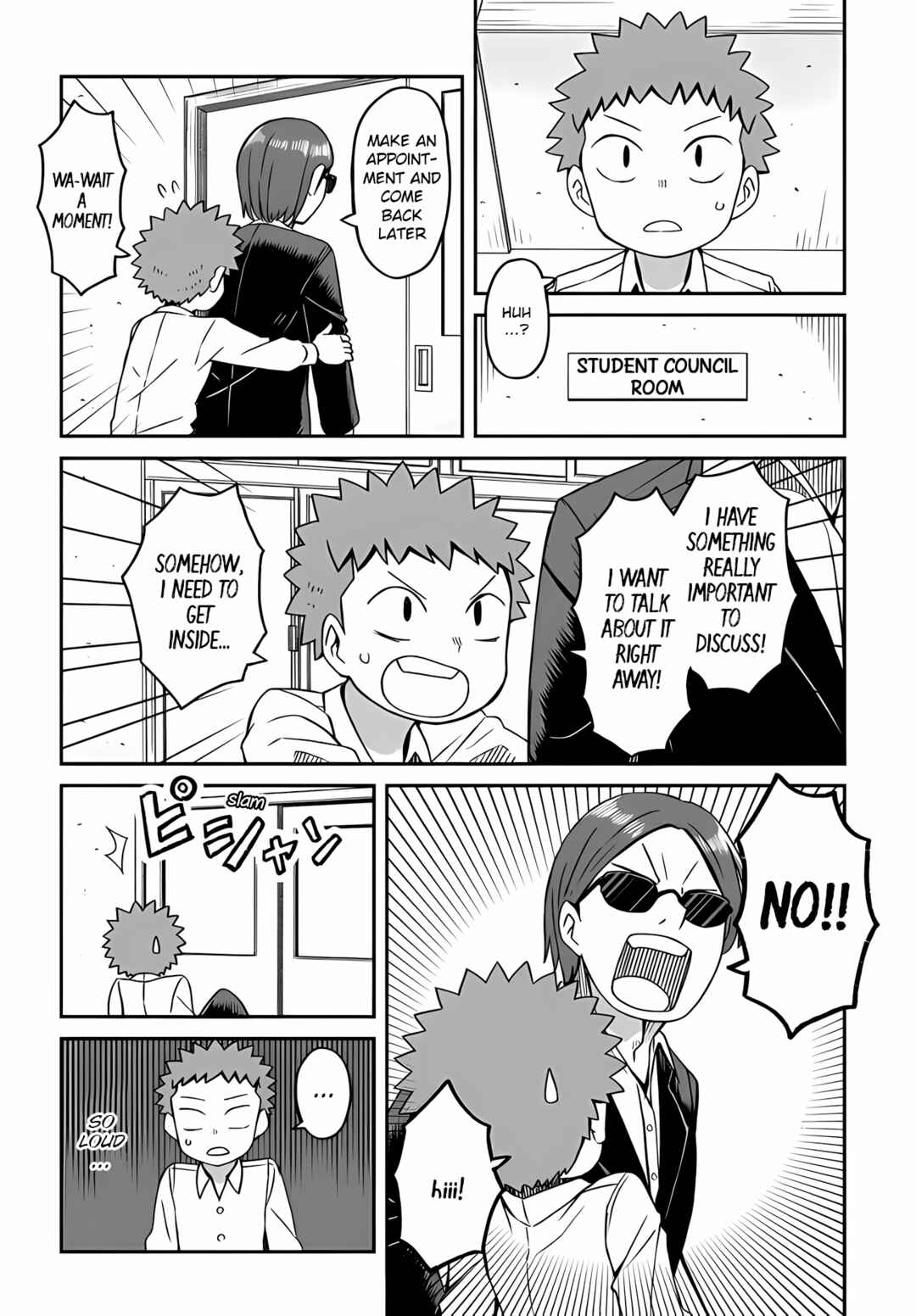 Page 3 Chapter 11 Im the Only One Not Crossdressing!?