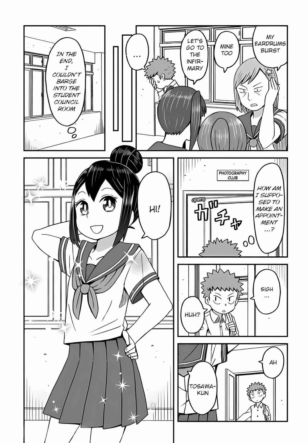 Page 6 Chapter 11 Im the Only One Not Crossdressing!?