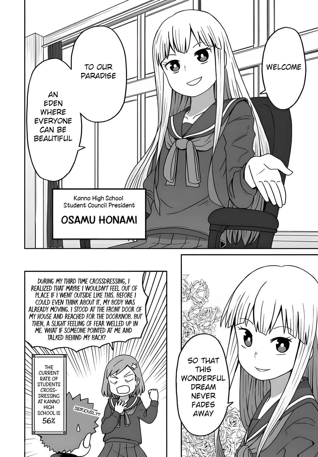 Page 16 Chapter 8 Im the Only One Not Crossdressing!?