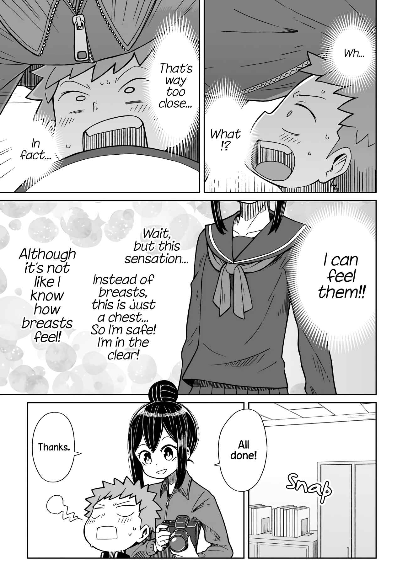 Page 12 Chapter 2 Im the Only One Not Crossdressing!?