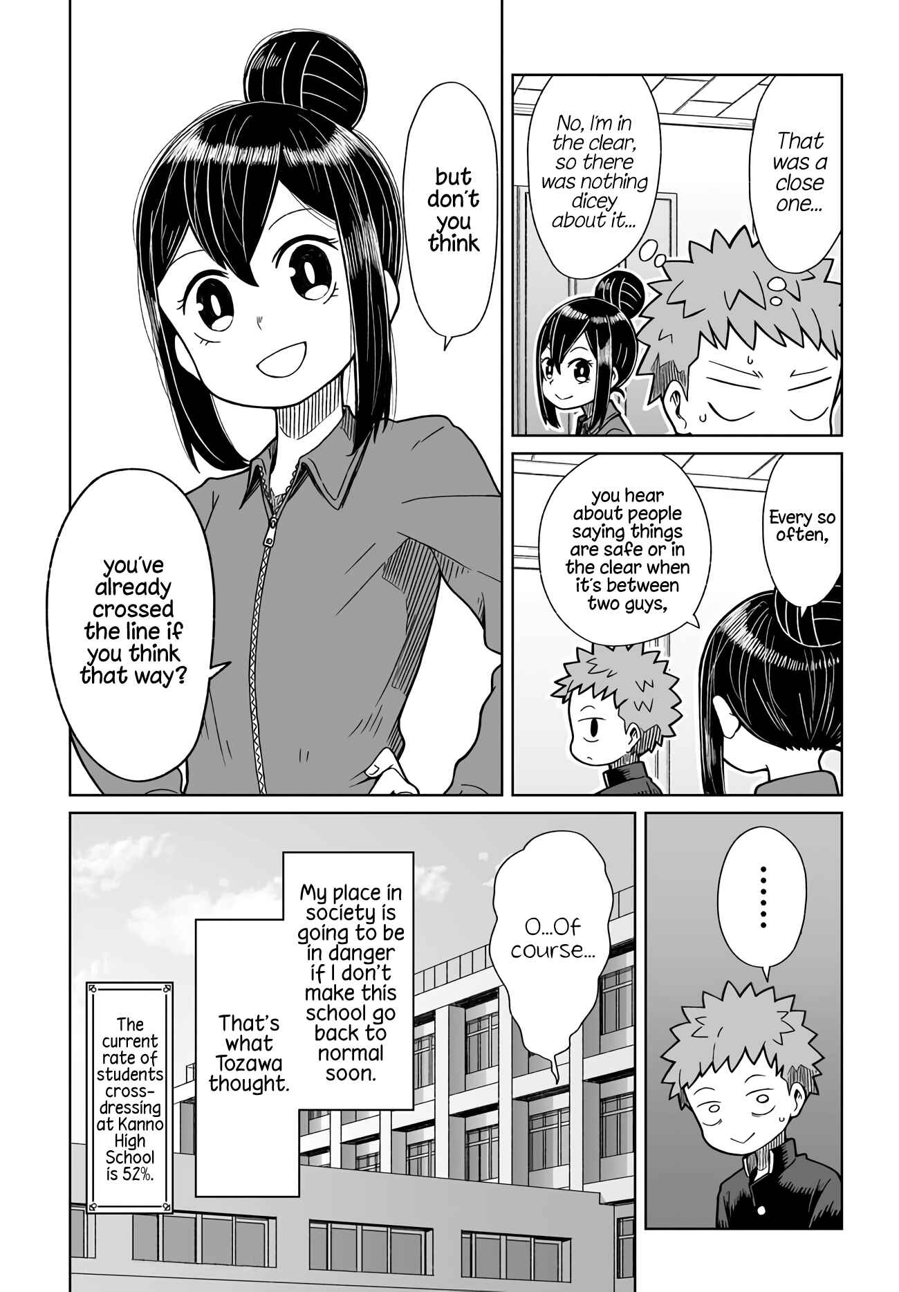 Page 13 Chapter 2 Im the Only One Not Crossdressing!?