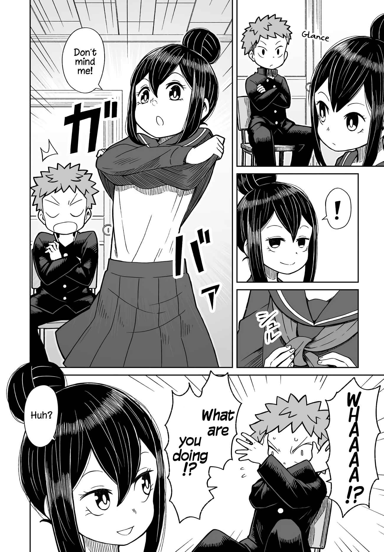 Page 5 Chapter 2 Im the Only One Not Crossdressing!?