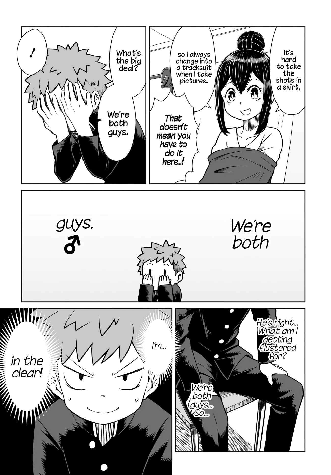Page 6 Chapter 2 Im the Only One Not Crossdressing!?