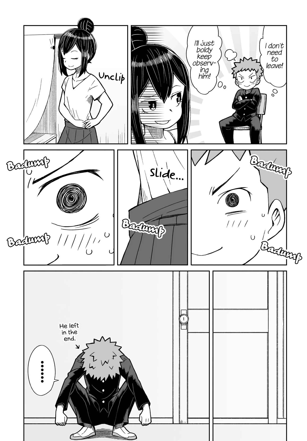 Page 7 Chapter 2 Im the Only One Not Crossdressing!?