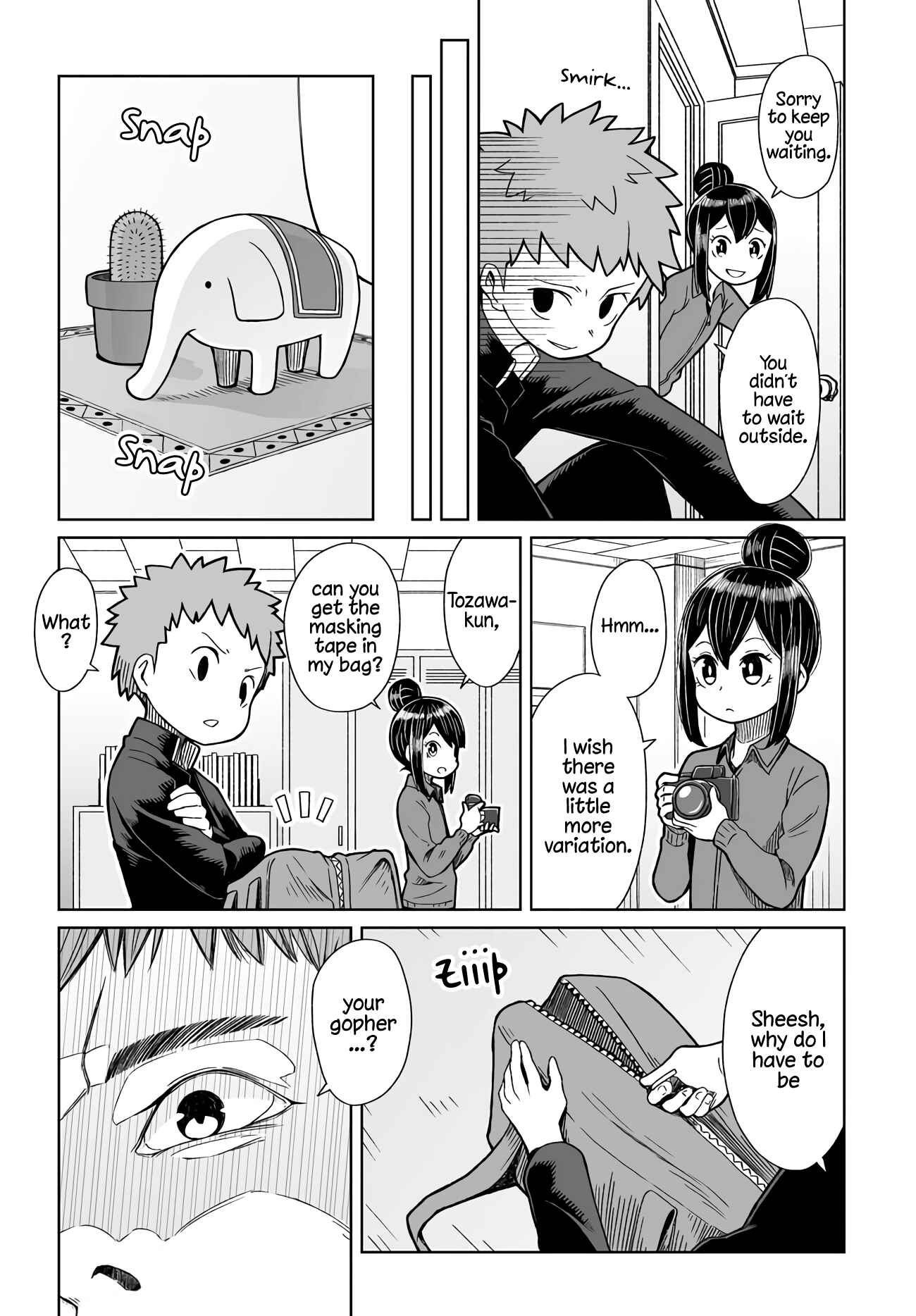 Page 8 Chapter 2 Im the Only One Not Crossdressing!?