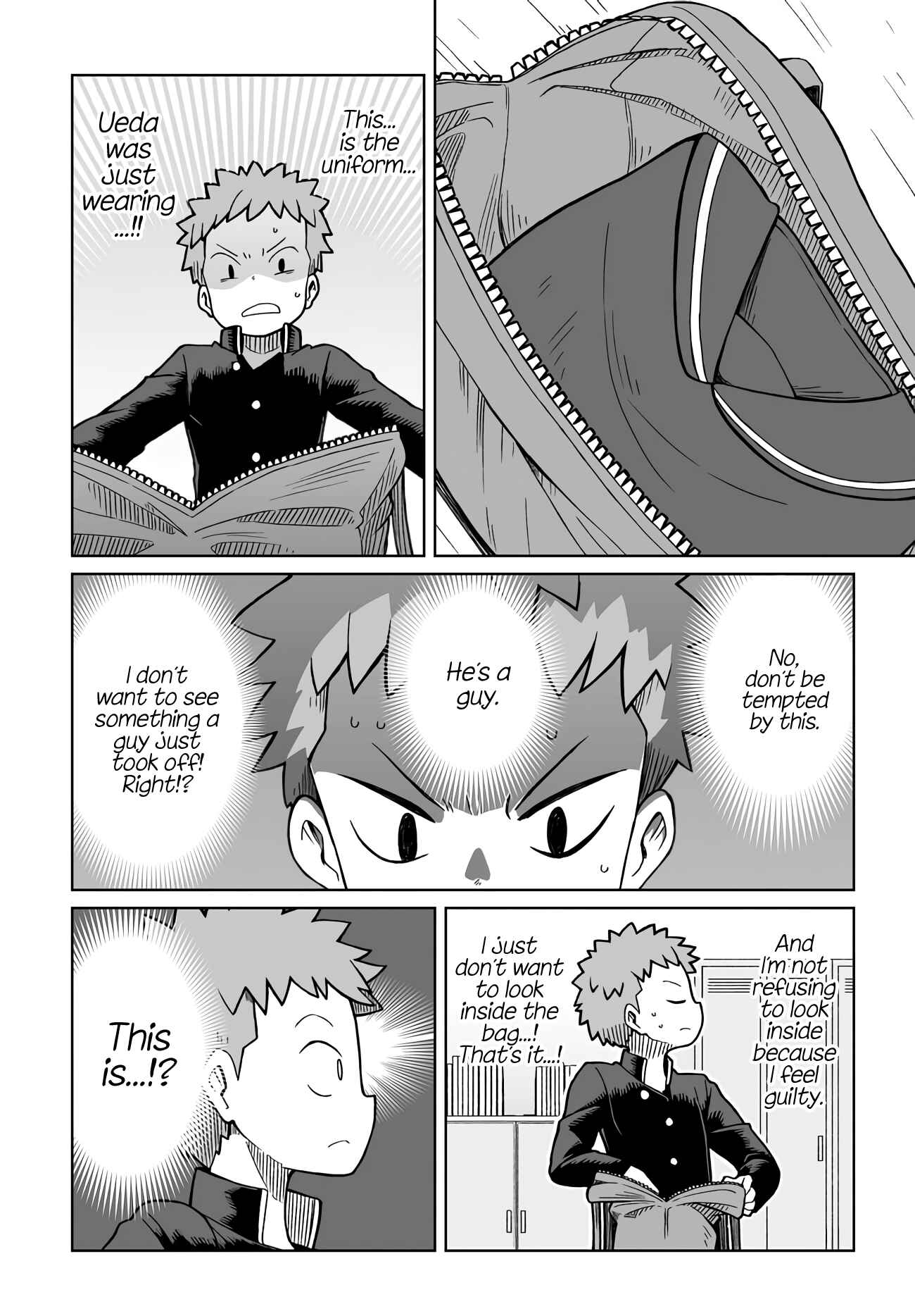 Page 9 Chapter 2 Im the Only One Not Crossdressing!?