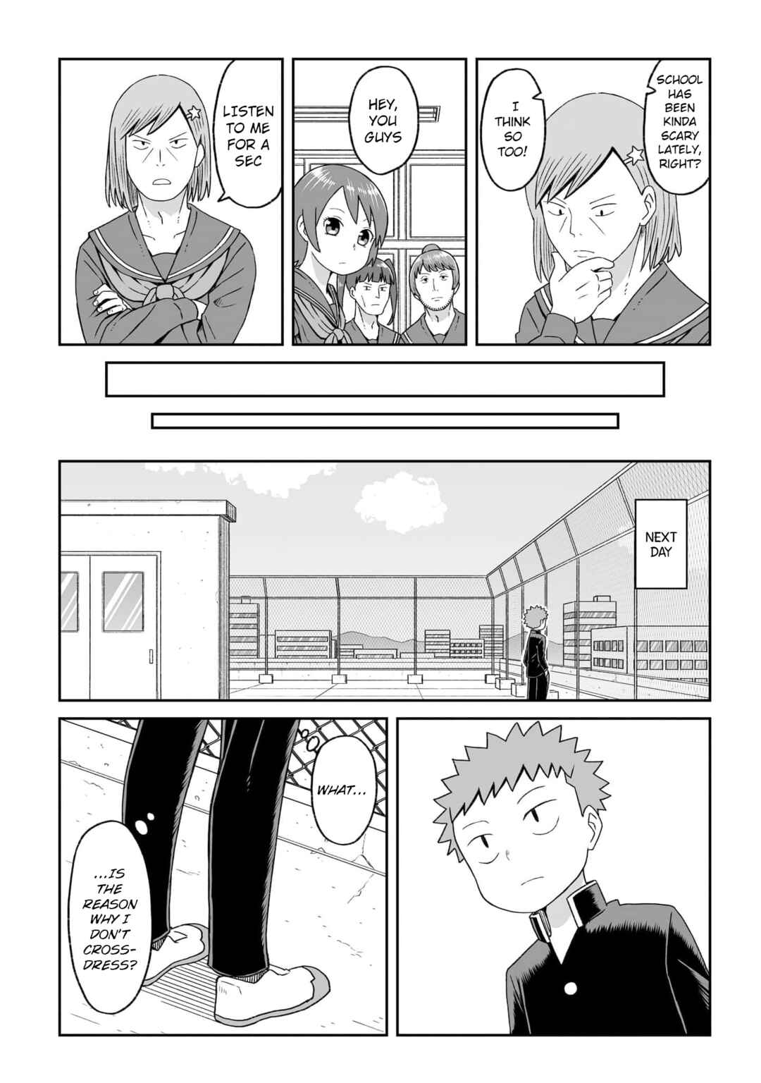 Page 10 Chapter 17 Im the Only One Not Crossdressing!?