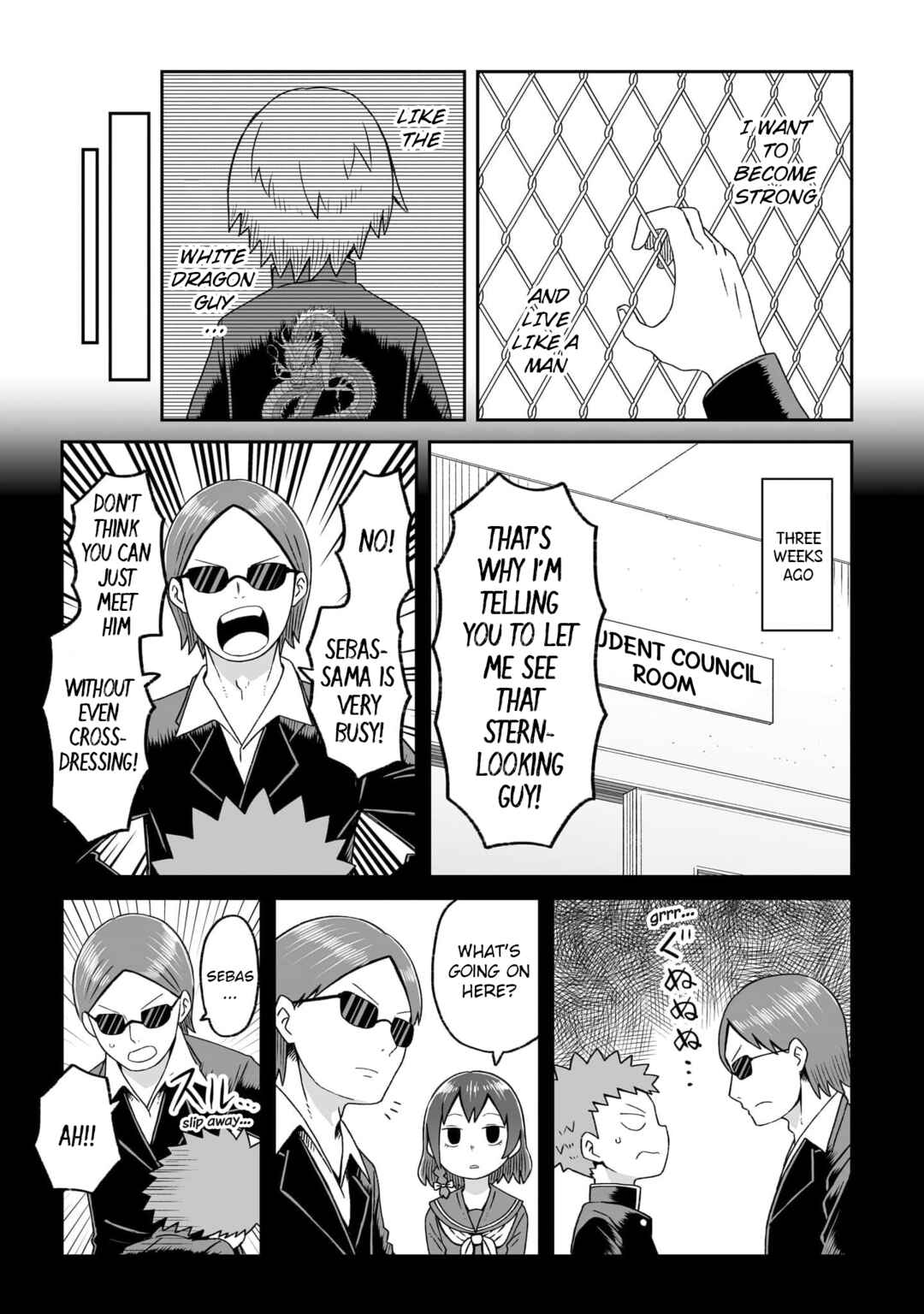 Page 11 Chapter 17 Im the Only One Not Crossdressing!?