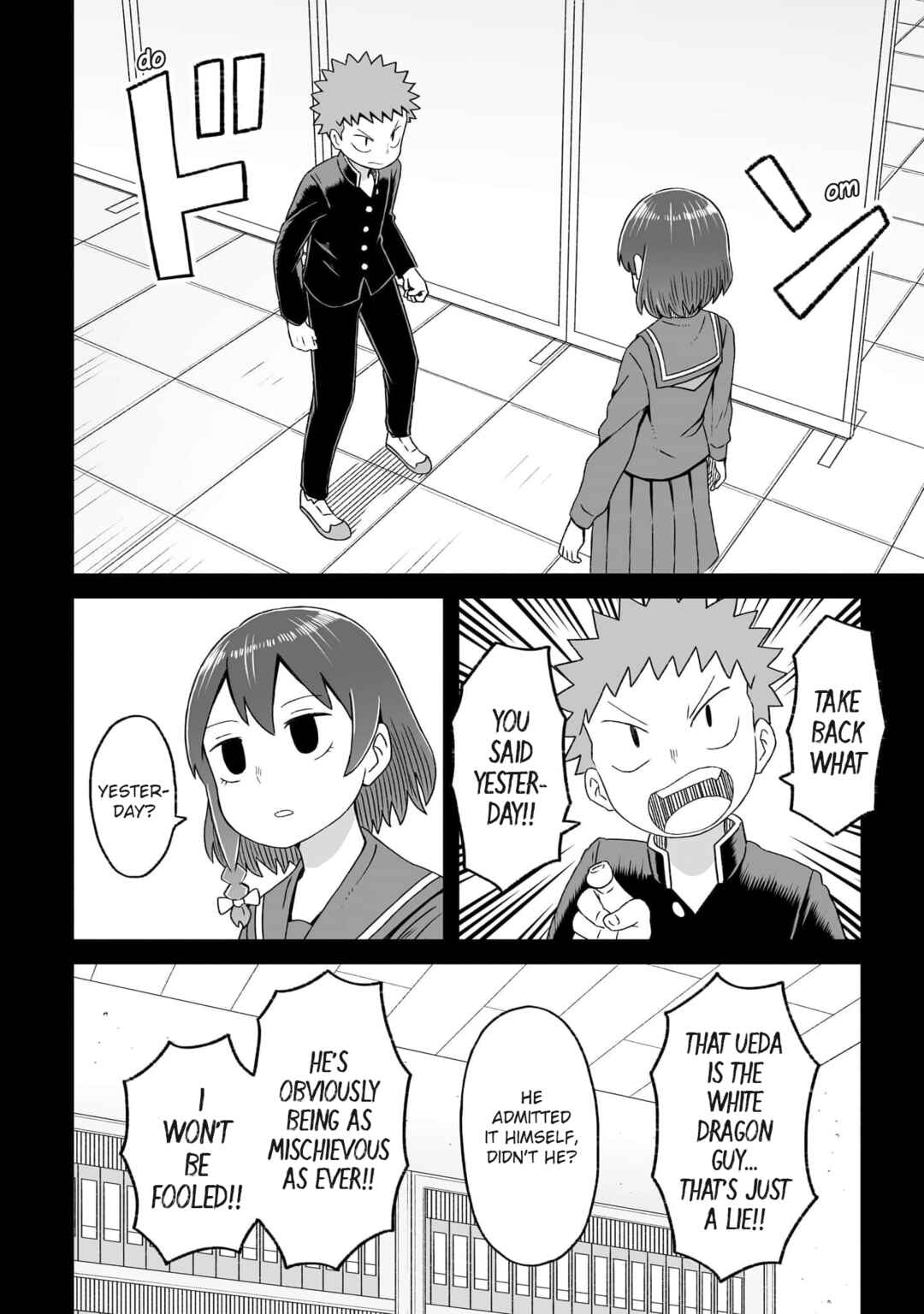 Page 12 Chapter 17 Im the Only One Not Crossdressing!?