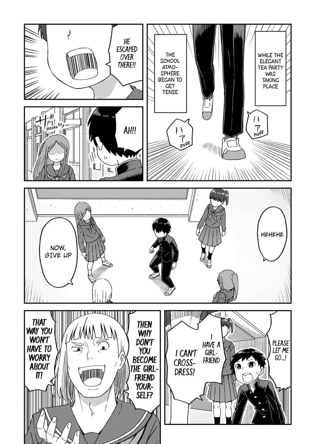 Page 2 Chapter 17 Im the Only One Not Crossdressing!?