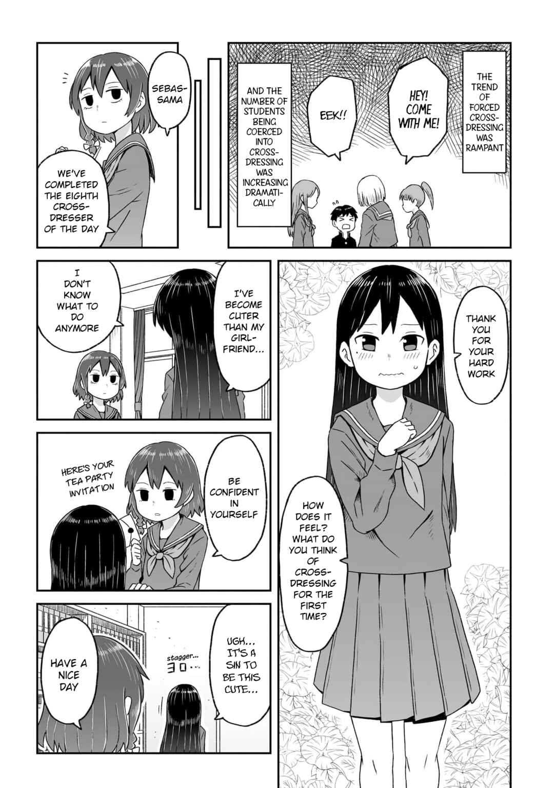 Page 3 Chapter 17 Im the Only One Not Crossdressing!?